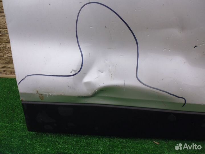 Опель Мокка дверь передняя правая с 2012