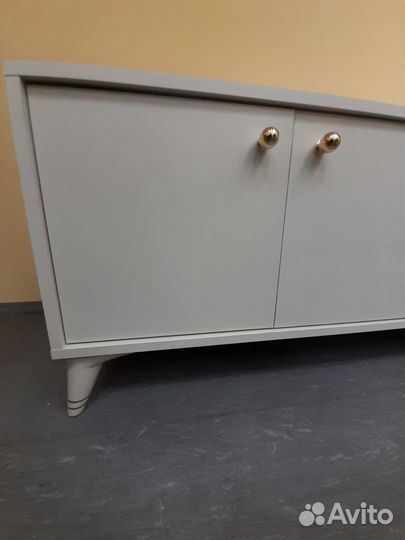 Тумба винтаж 1,5м тв новая