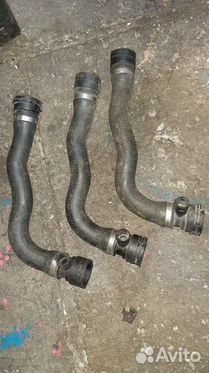 Bmw e53 x5 патрубки системы охлаждения