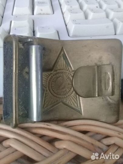 Пряжка для ремня