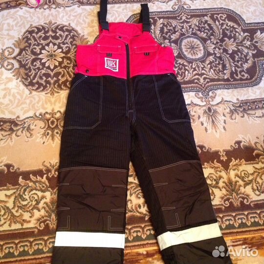 Новая летняя спецодежда и обувь Лукойл