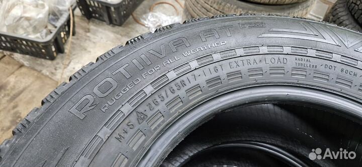 Nokian Tyres Rotiiva AT 265/65 R17