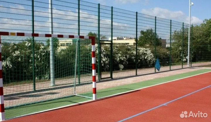 Забор из 3D сетки замер бесплатно под ключ