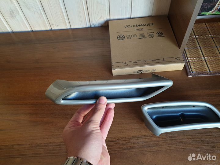 Имитация выхлопа milotec на skoda