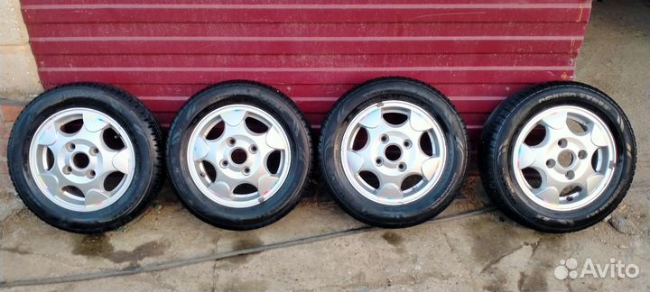 Литые диски на daewoo matiz с летней резиной