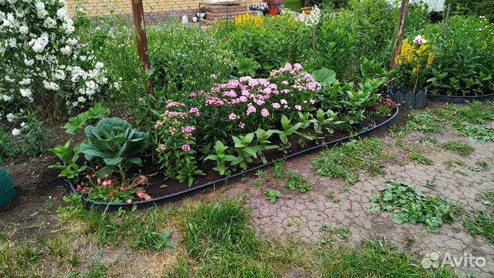 Бордюр садовый канта Н