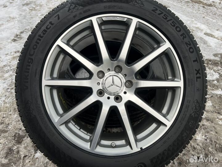 Колеса Mercedes G W463 G-klass R20 оригинал