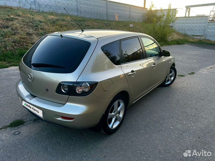 Mazda 3 1.6 AT, 2005, 165 455 км