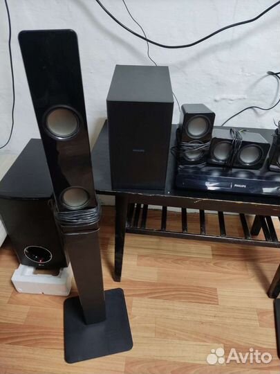 Домашний кинотеатр philips 5 1 usb hdmi