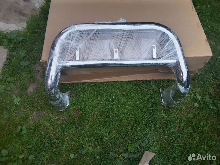 Кенгурятник на Мицубиси аутлендер XL2006-2011