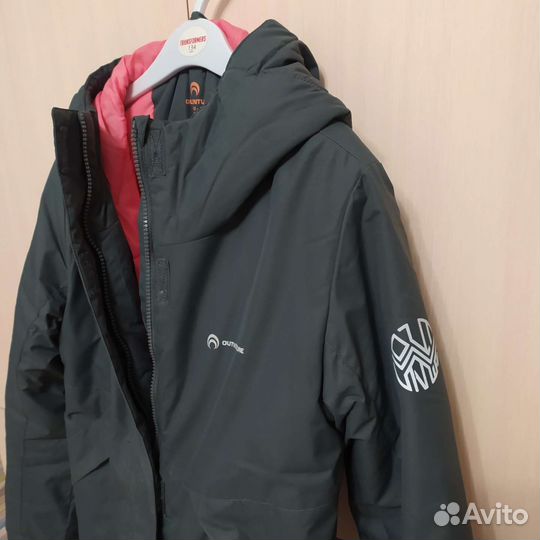 Пальто для девочки зимнее