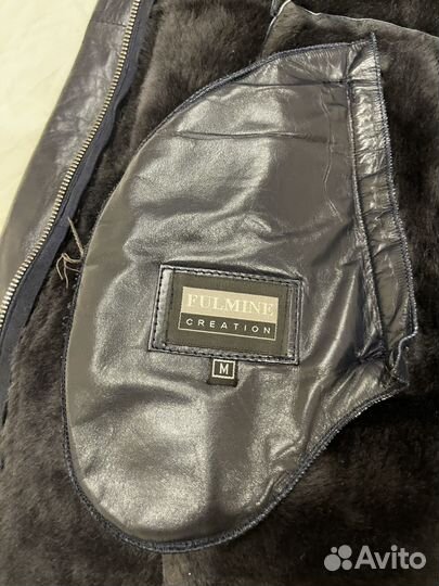 Дубленка натуральная женская 44