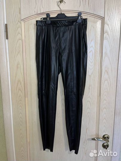 Кожаные брюки zolla