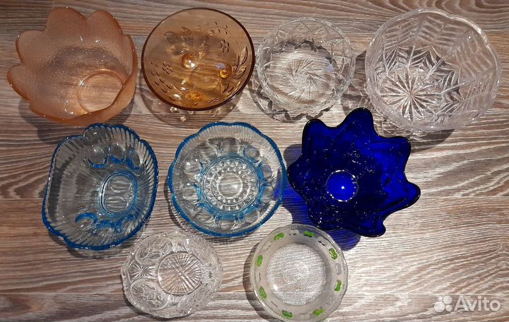 Салатники/вазы/конфетницы СССР