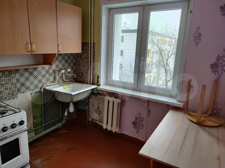 2-к. квартира, 44,3 м², 4/5 эт.