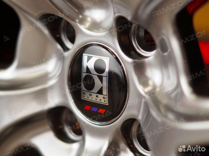 Литые диски R17 на Rio, Solaris, Vesta. Арт1305