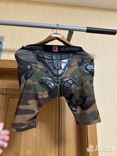 Защитные шорты Burton MB Total IMP Short