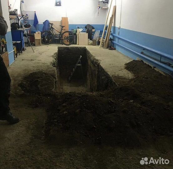 Услуги мини экскаватора