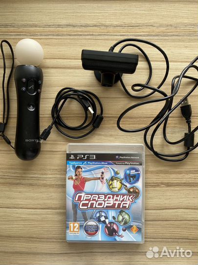Бронь Sony PlayStation 3 Motion Controller