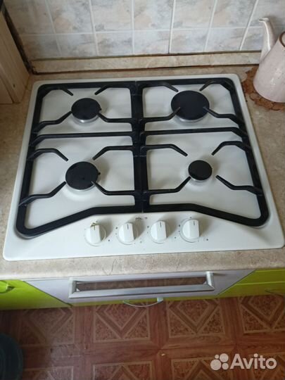 Газовая варочная панель 4 конфорки