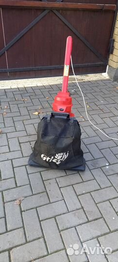 Садовый пылесос Grizzly ETS 480