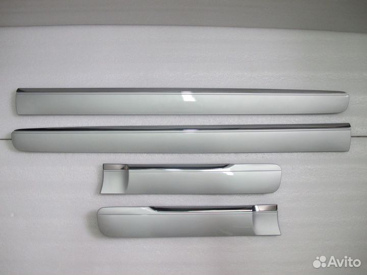 Prado 150 Молдинги дверей в стиле GX460 N2GG9