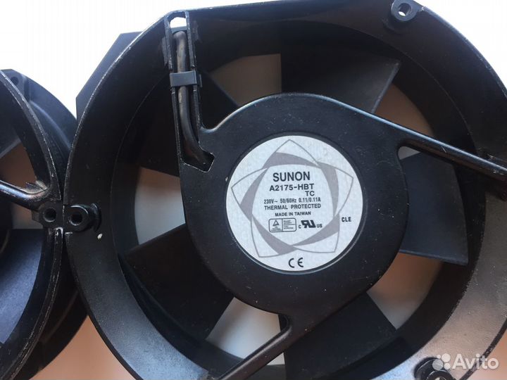 Вентиляторы корпусные 150мм 220V