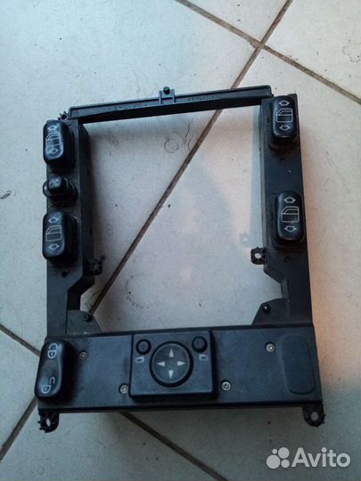 Мерседес мл блок управление стеклоподъёмниками