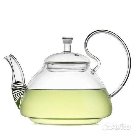 Стеклянный заварочный чайник для кафе опт