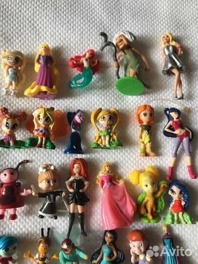 Игрушки из киндера 32 шт