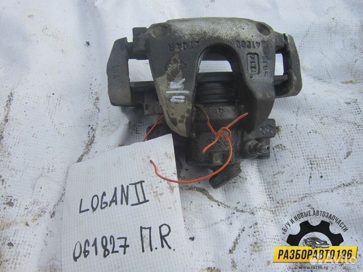 Суппорт передний правый Renault Logan II 2014 (410