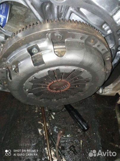 Сцепление в сборе Renault 1.6 H4M