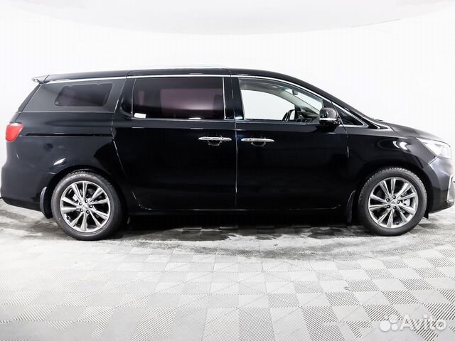 Kia Carnival 2.2 AT, 2019, 43 501 км