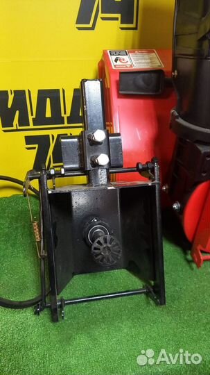 Приставка снегоуборочная под вом 18мм с адаптером