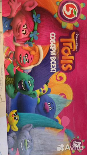 Муми тролли фигурки