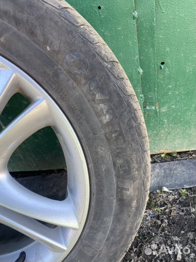 Комплект колес r16 5x114.3