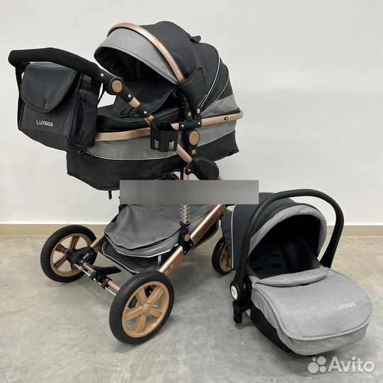 Коляска 3 в 1 новая