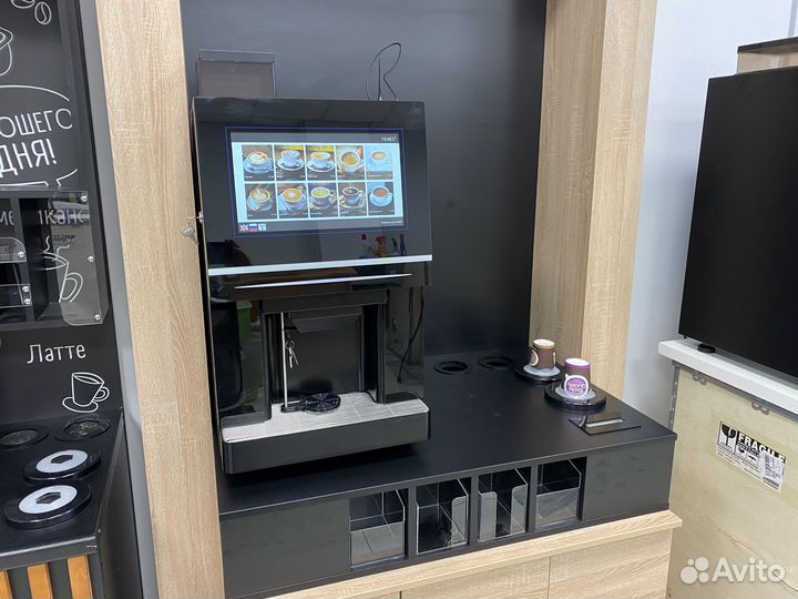 Кофейный аппарат для бизнеса Jetinno