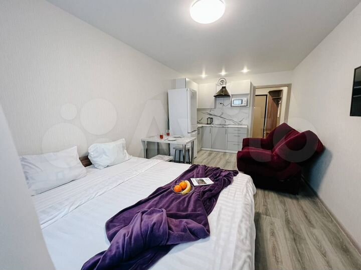 Квартира-студия, 28 м², 4/17 эт.