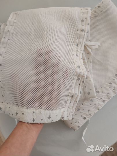 Дышащие бортики в кроватку