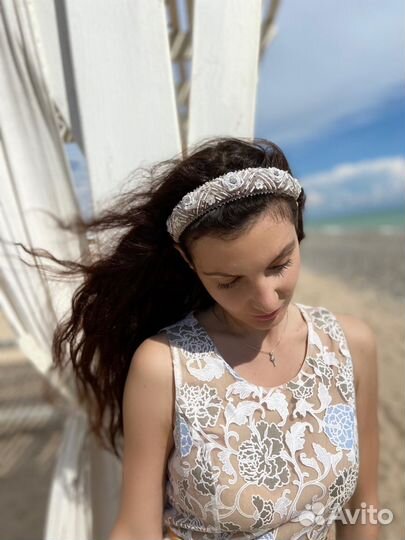 Ободки и кокошники ручной работы