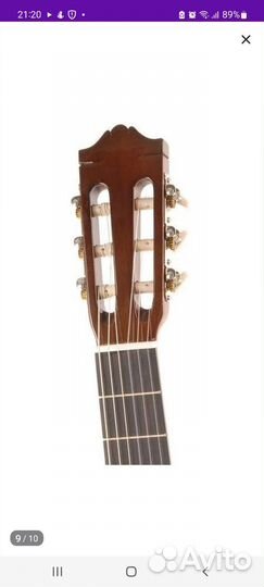 Классическая гитара yamaha c40