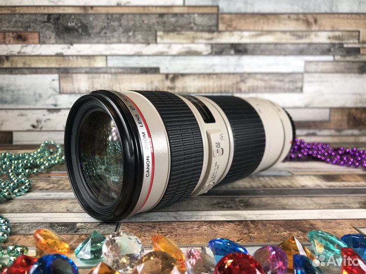 Объектив Canon EF 70-200mm f/4L USM (A428)
