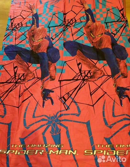 Пододеяльник 3 D Человек паук новый Германия