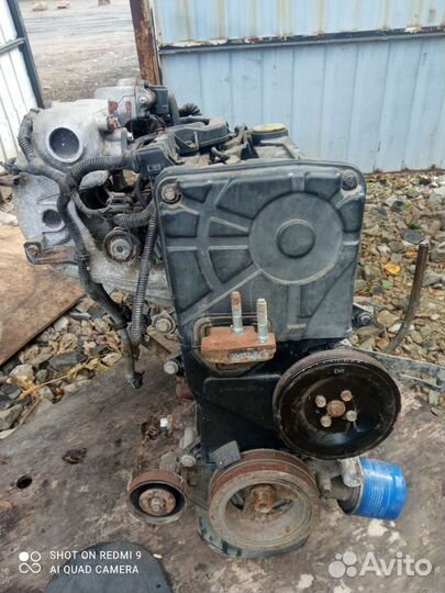 Двигатель киа Рио 2