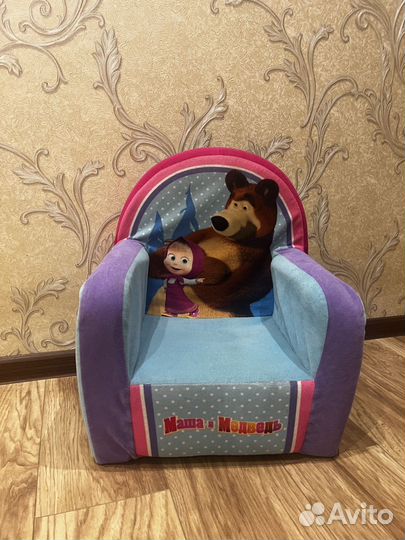 Детское кресло мягкое