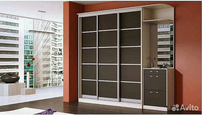 Прихожая на заказ. Шкаф новый в рассрочку