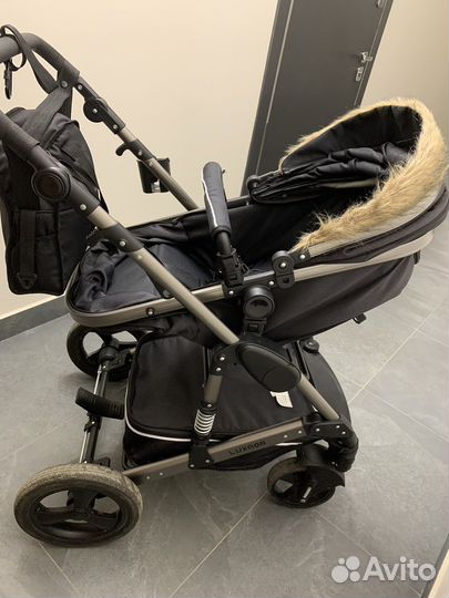 Коляска luxmom 3 в 1