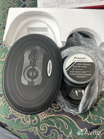 Колонки Pioneer