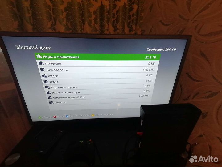 Xbox 360 S + kinect + игры